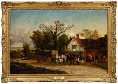 19th century British School painting,