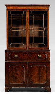 Chippendale secretary bookcase  936e0