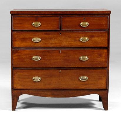 Hepplewhite five drawer chest  936fc