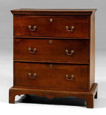 English oak chest on frame three 93707