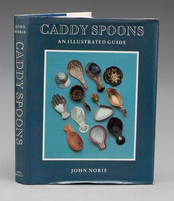 John Norie Caddy Spoons an illustrated 9371d