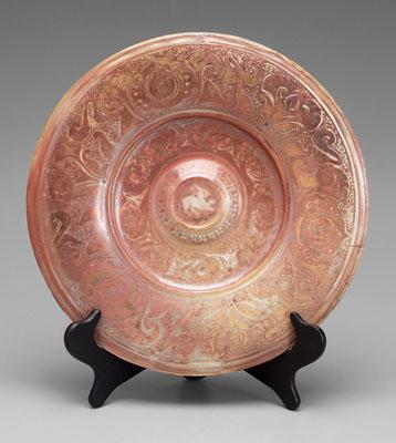 Hispano-Moresque copper luster