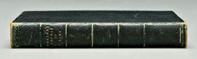 1828 fore edge painted book Robert 93388