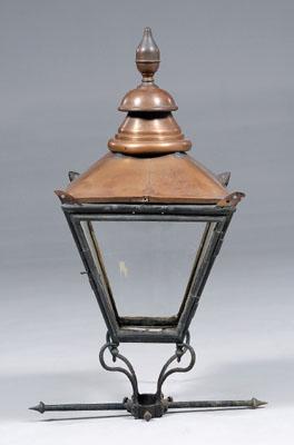 Copper and zinc architectural lantern  9339d