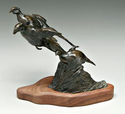 Tom Sander bronze (Montana, born