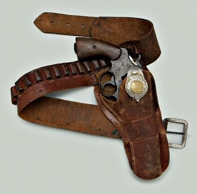 Colt DA .45 caliber revolver, 5-1/2