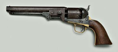 Colt 1851 Navy .36 caliber pistol,