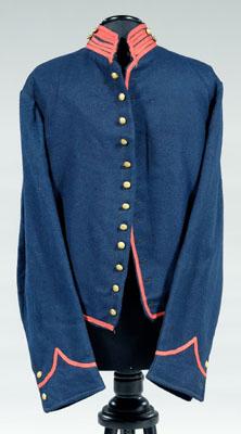 Union Civil War cavalry shell jacket,