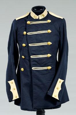 U S Army coat and trousers dark 93425