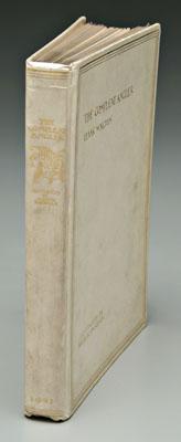 Rackham illustrated vellum book,
