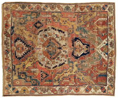 Caucasian dragon rug possibly 9347a