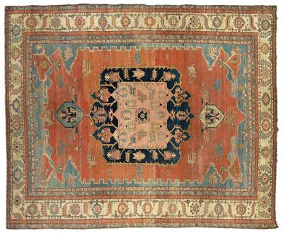 Bakshaish carpet, central medallion