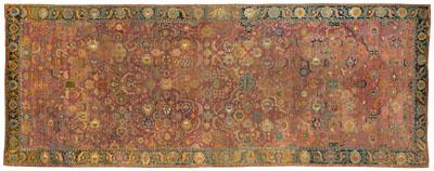 Indo Persian carpet 17th century  93484