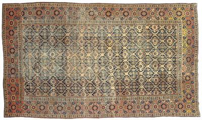 Khorasan rug repeating lattice 93486