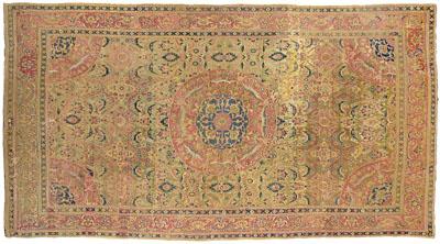 17th century Ottoman carpet Ottoman 9348b