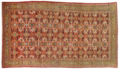 Sultanabad carpet repeating palmette 9349a
