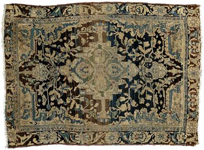 Ferahan Sarouk rug, central medallion