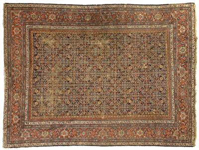 Mahal rug repeating geometric 934b6