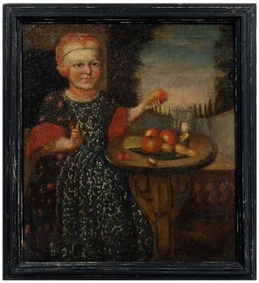 Italian Old Master painting portrait 934e3