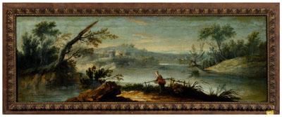 18th century Dutch painting Italianate 93501