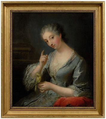 Painting attributed to Etienne