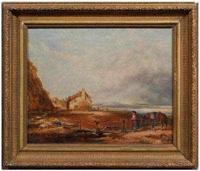 Painting manner of Herring, cottage