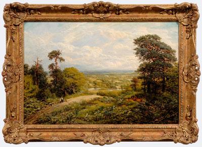 George William Mote painting British  938f5