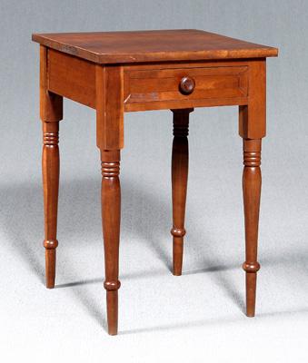 Southern cherry one-drawer stand,