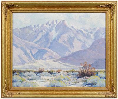 Paul Conner California painting 9392a