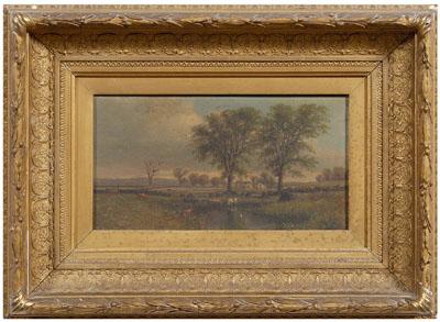 19th century American School painting  93934