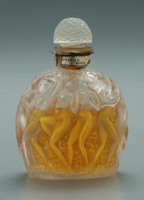 Molinard Lalique perfume, frieze
