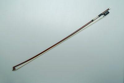 William Hill violin bow, stamped