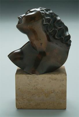 Art Deco style bronze head of 93974