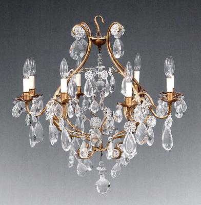 Louis XV style chandelier gilt 9398f