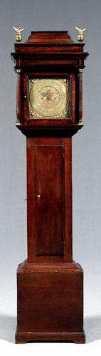 18th century Georgian tall case