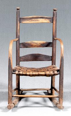 Tennessee bentwood rocking chair  939b3