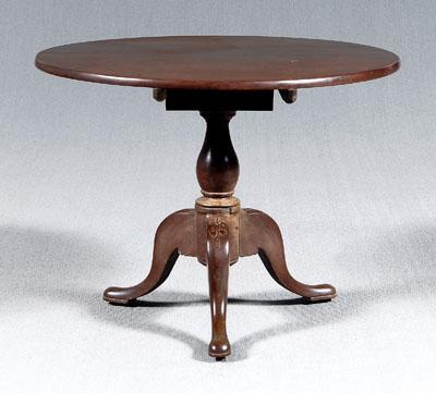 Chippendale tea table very heavy 939b7