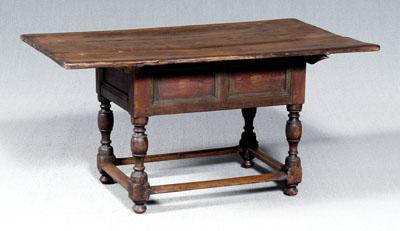William and Mary style tavern table  939ce