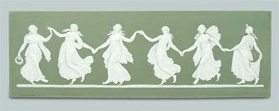 Wedgwood plaque six dancing classical 939f9