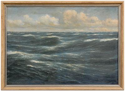 Waldemar Schlicting marine painting 93a08