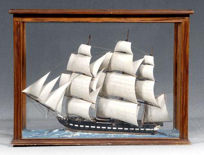 Model of USS Constitution known 93a0b