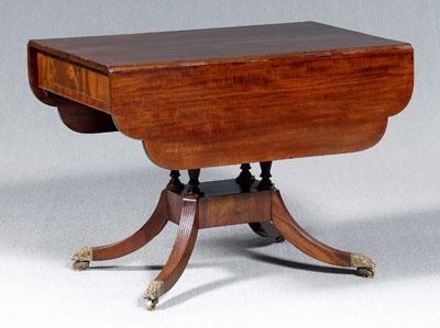 Fine Federal breakfast table mahogany 93a5f