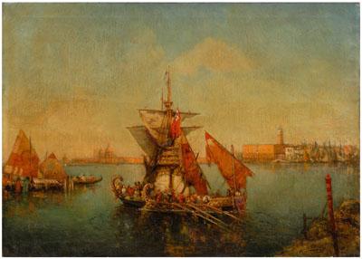 Nicholas Briganti Venetian painting
