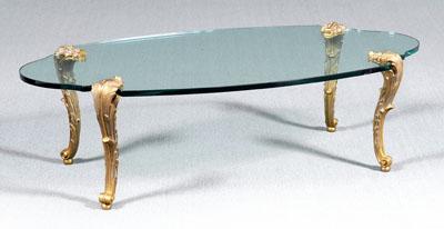 Fine Louis XVI style coffee table,