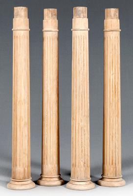 Set of four architectural columns  93a9b
