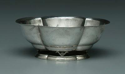 Arts and Crafts sterling bowl  93aa6