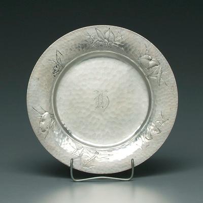 Japanese style sterling plate  93aa7