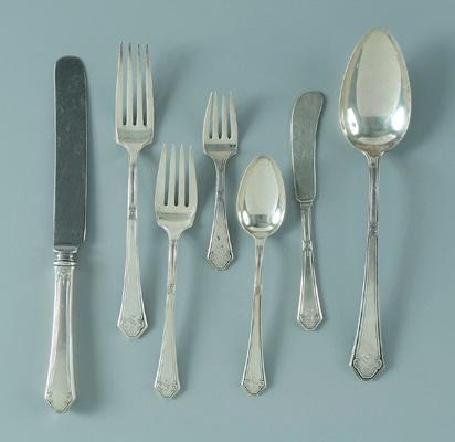 Lady Mary sterling flatware, Towle,
