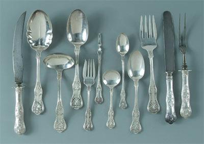 New King sterling flatware Dominick 93b04