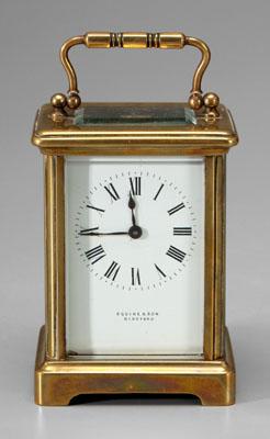 18th century style carriage clock  93b24